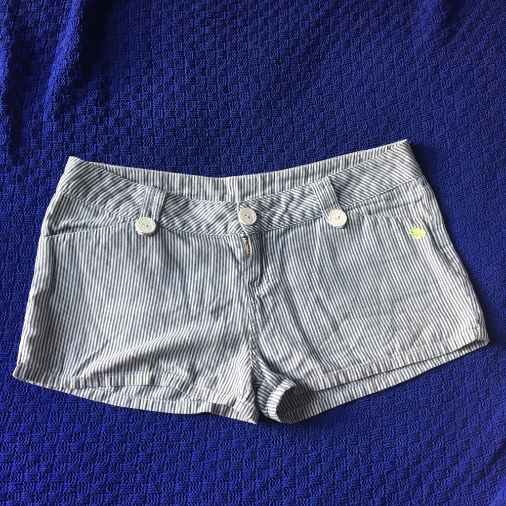 Get Lost striped cotton shorts Size 11
